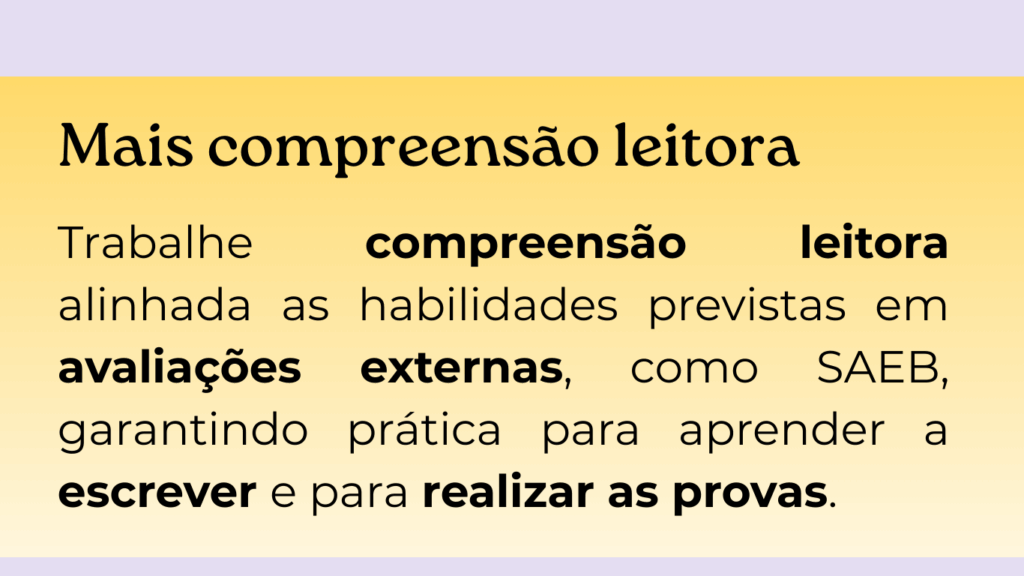Sequência didática de escrita