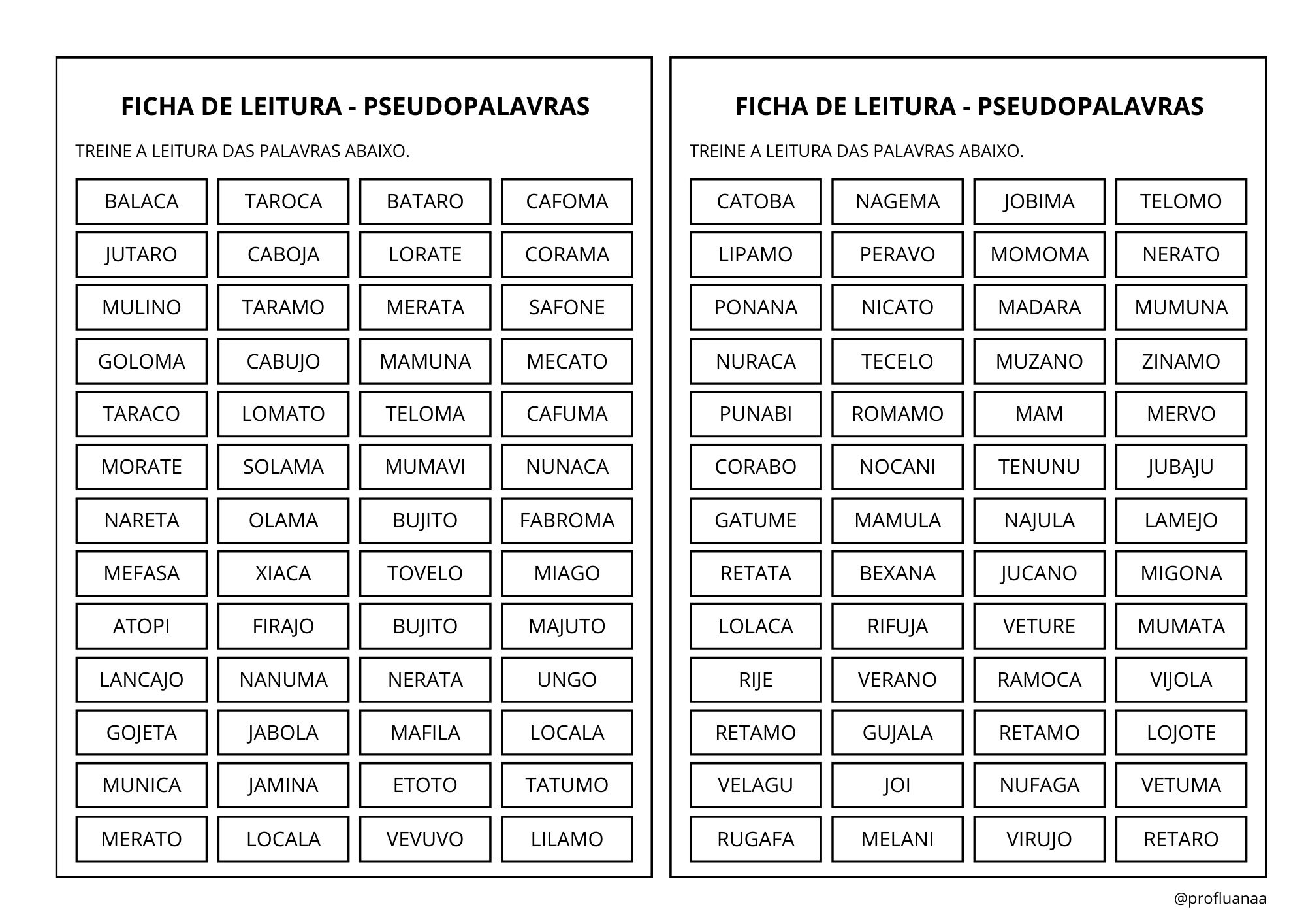 Caderno de Leitura Vol. 2 - ficha 16