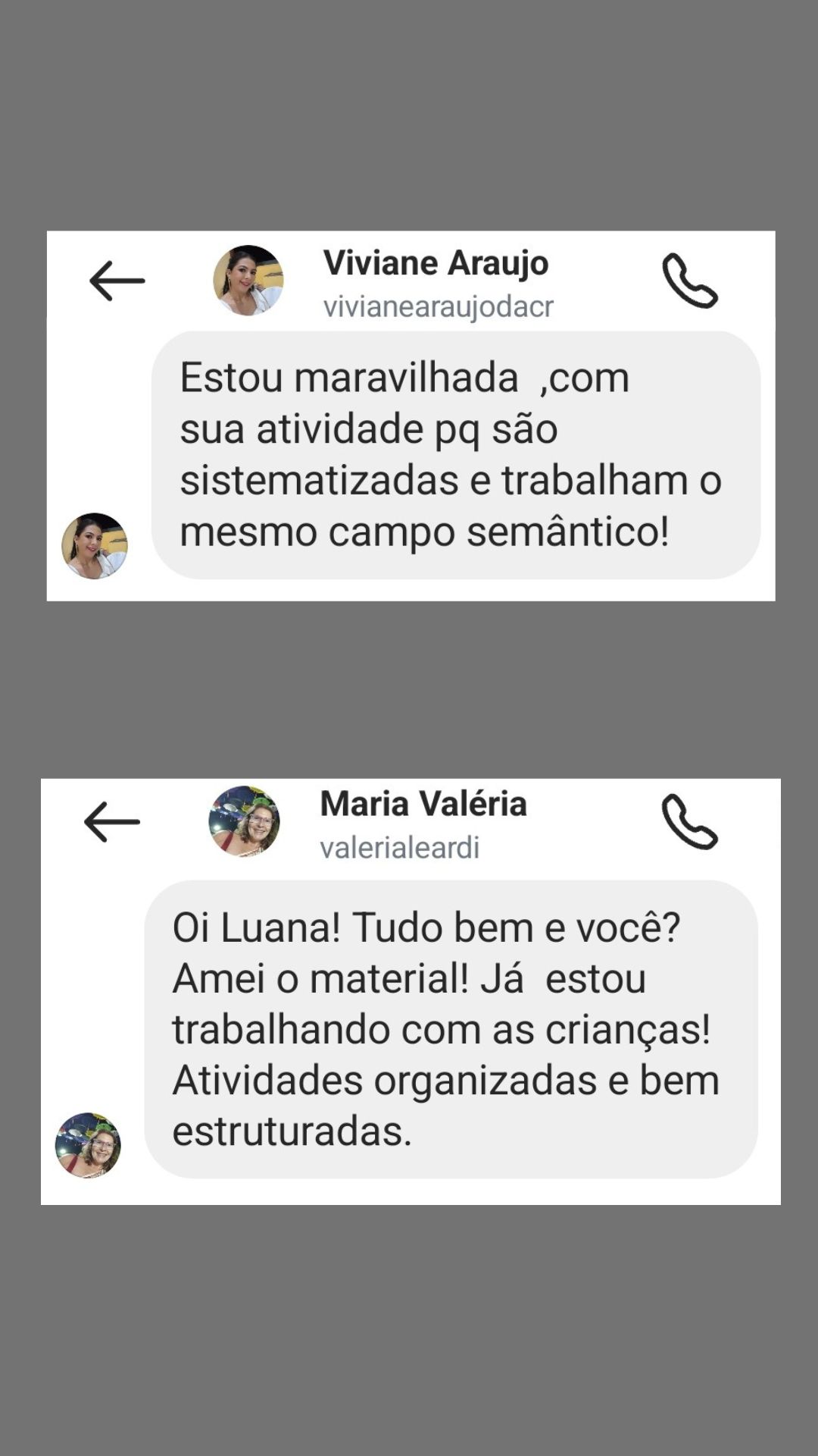 Depoimento de professora sobre o Kit Destrave a Leitura