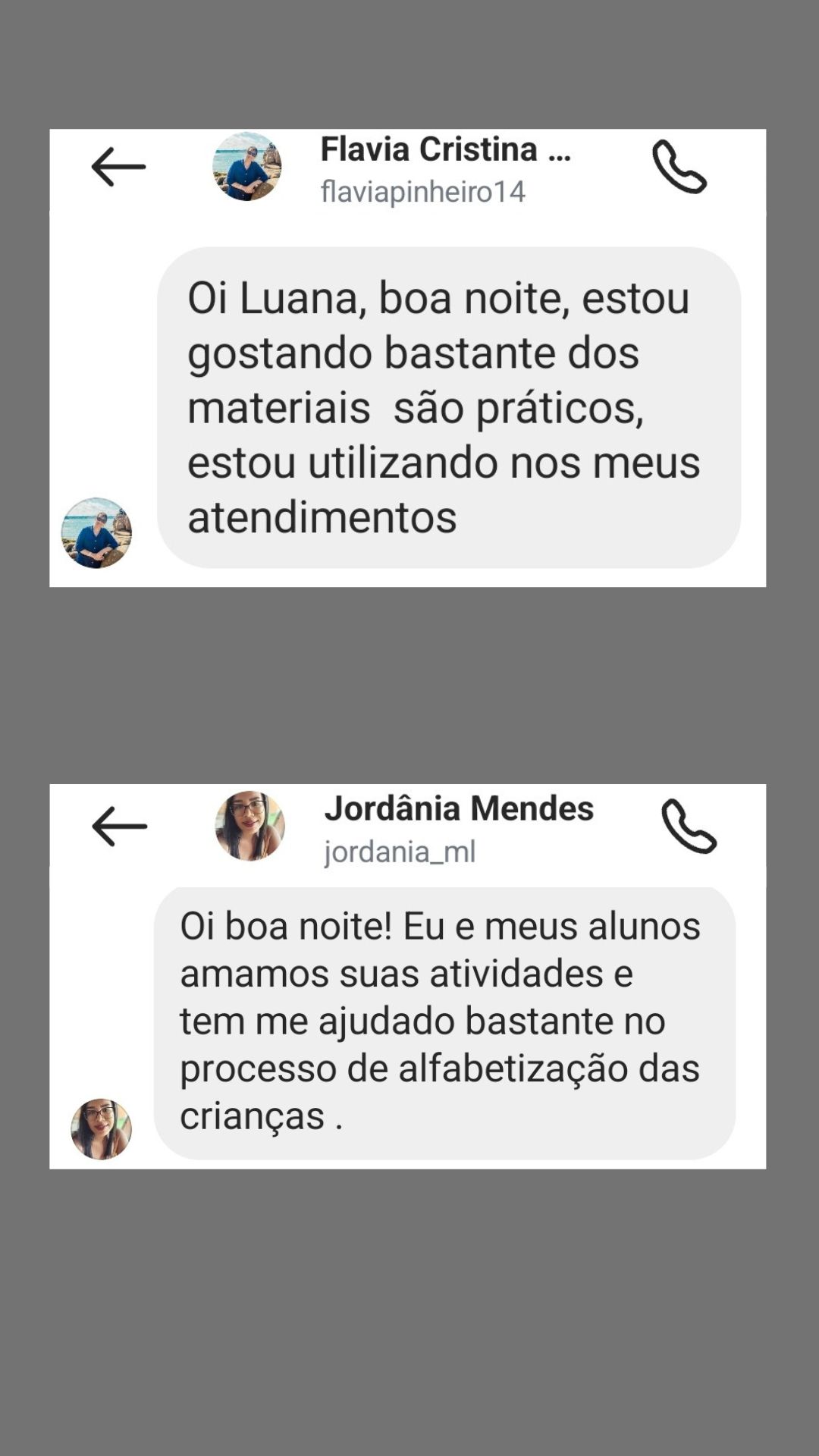 Depoimento de professora sobre o Kit Destrave a Leitura
