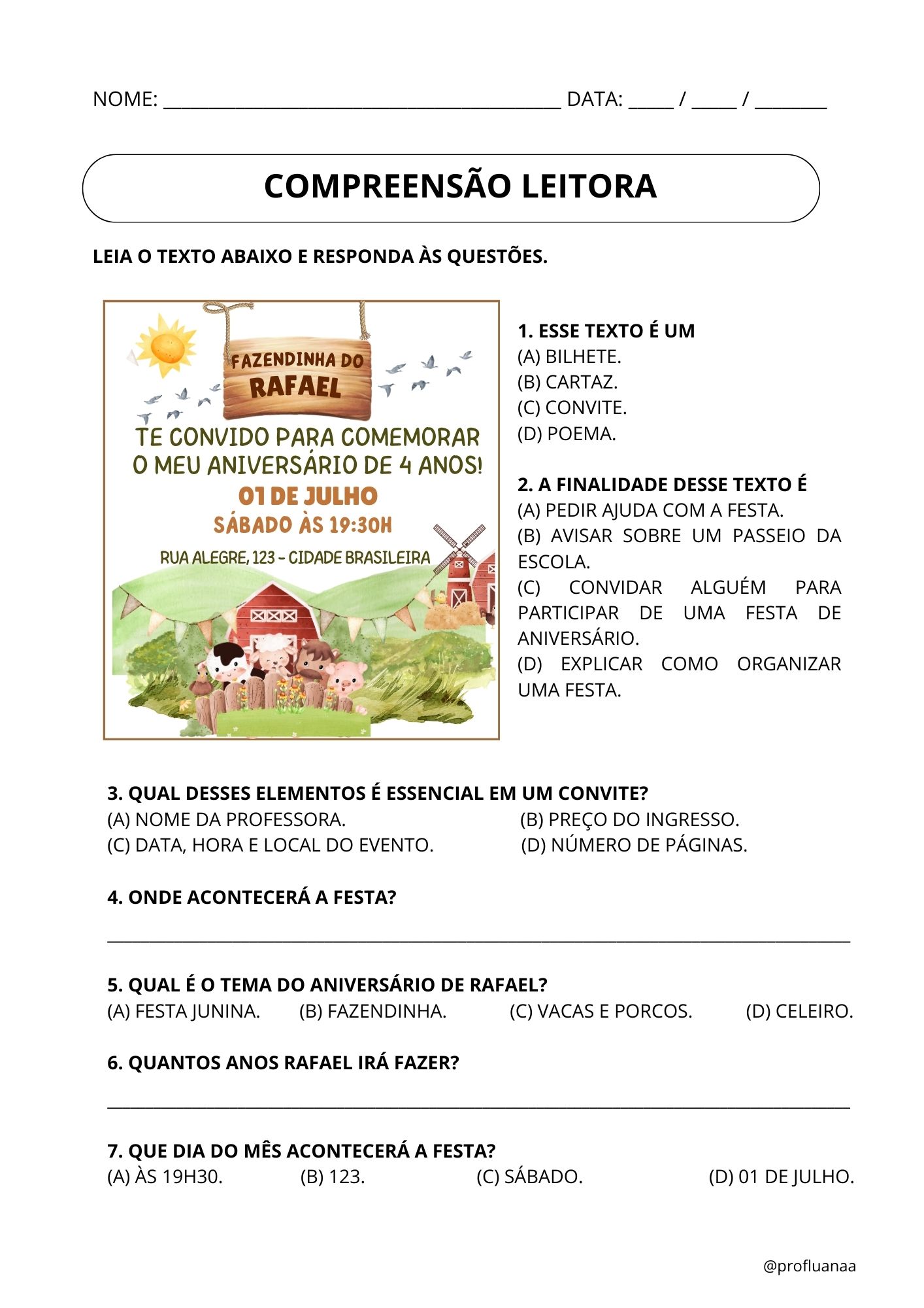 Atividade de produção de texto - página 34