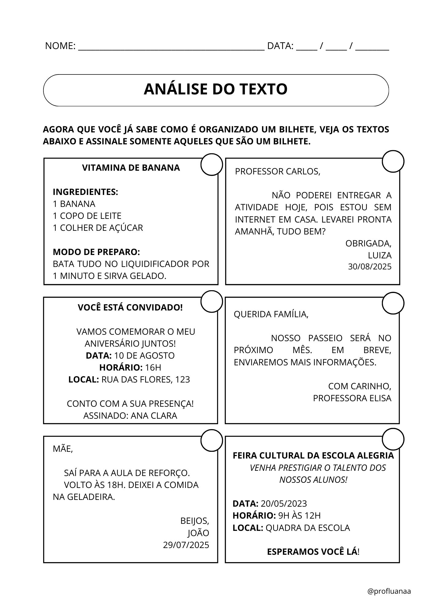 Atividade de produção de texto - página 7