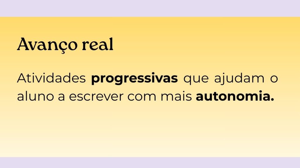 Atividades de produção de texto