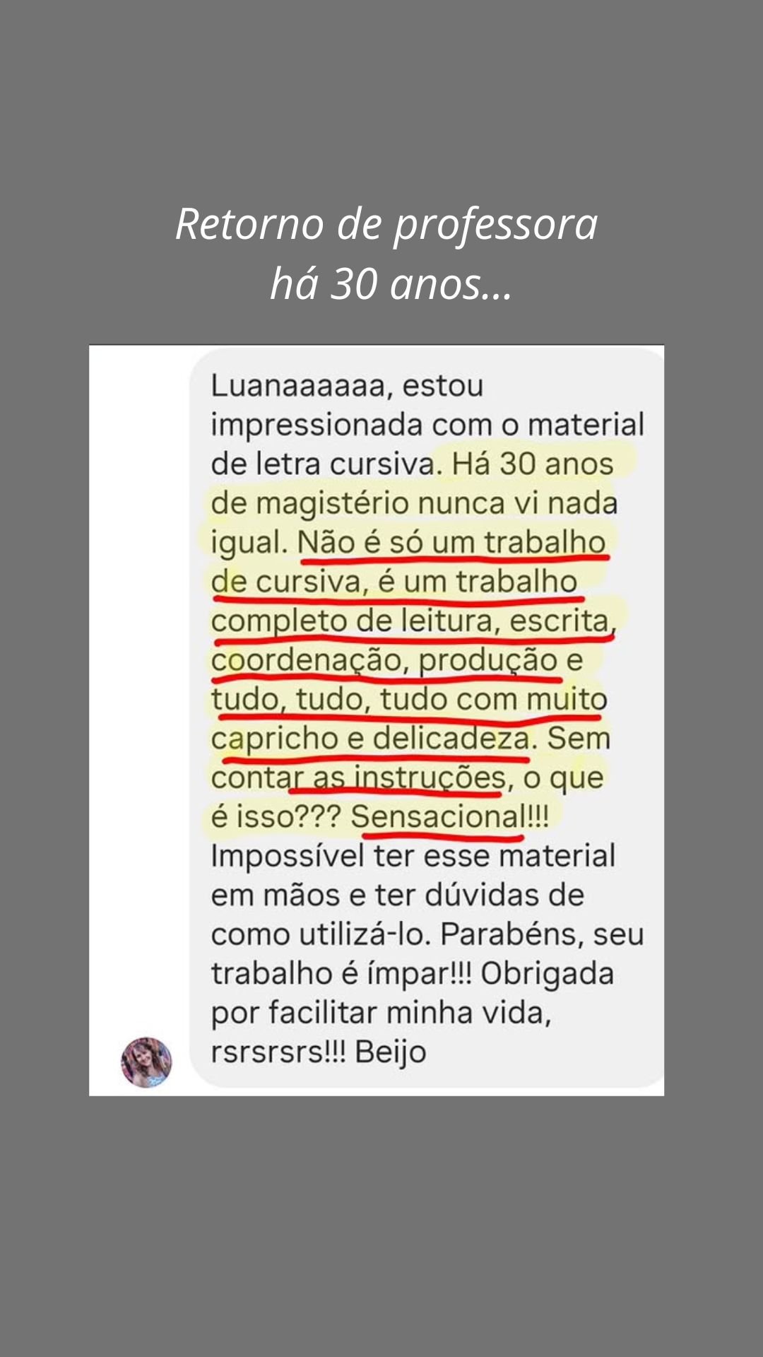 Depoimento 1