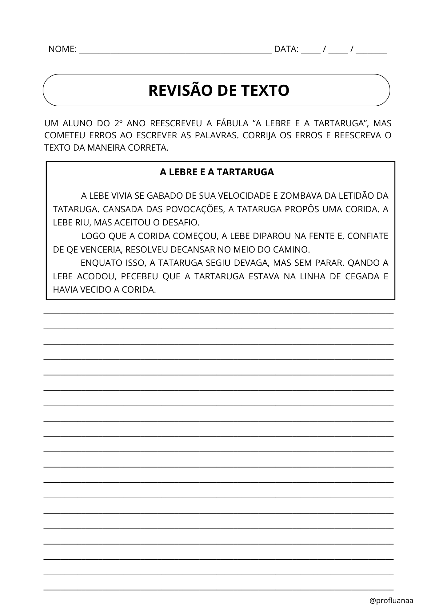Capa do Caderno do Aluno
