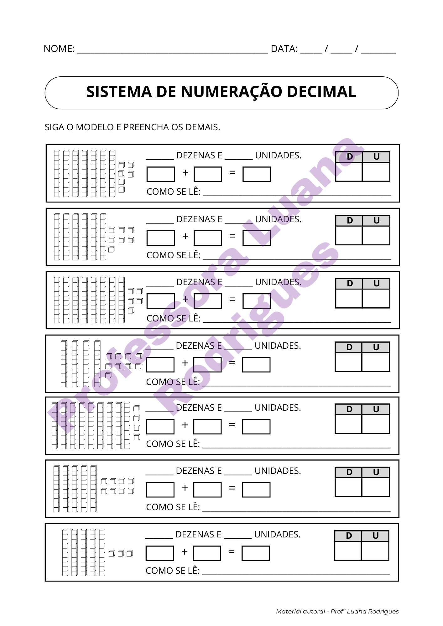 Página do Caderno do Aluno Volume 2 — interpretação de tabela
