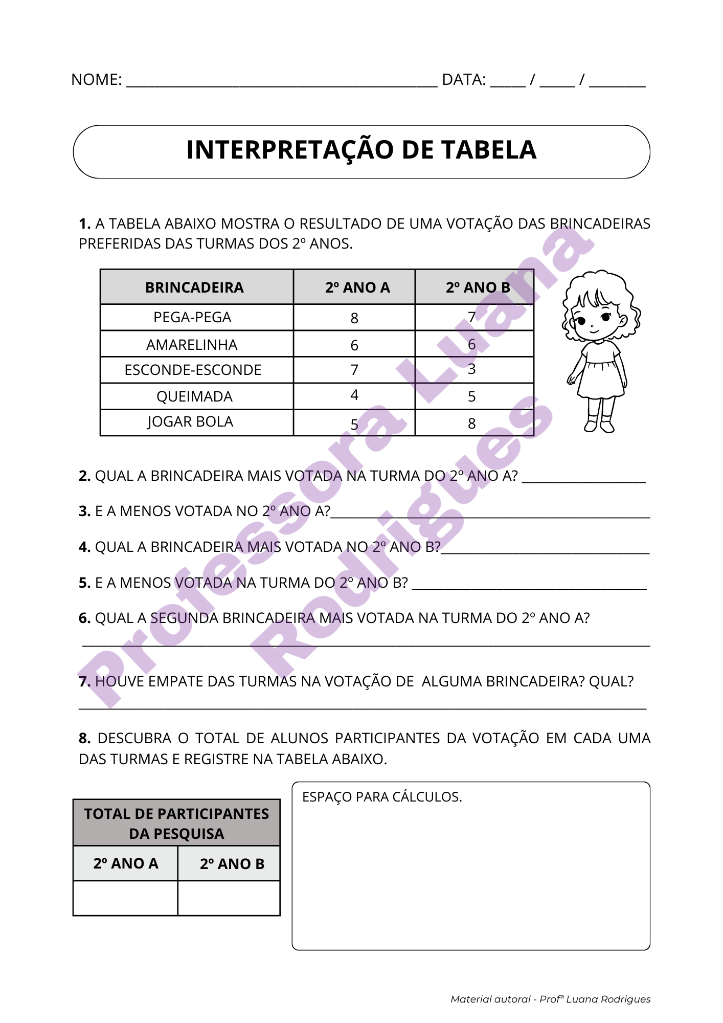 Página do Caderno do Aluno Volume 2 — sistema de numeração decimal