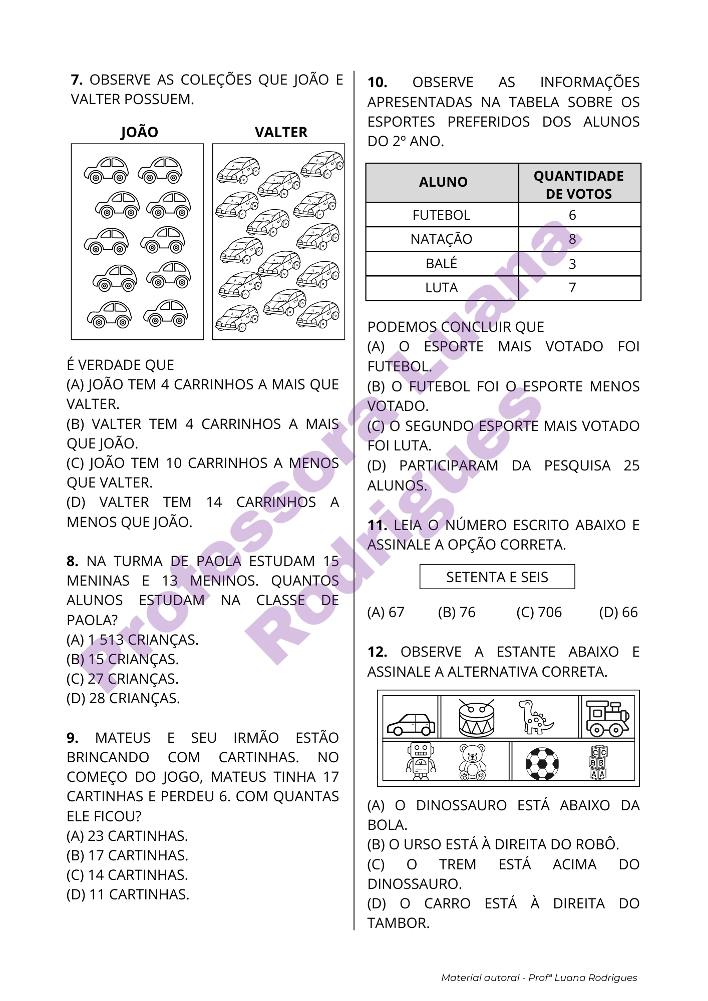 Atividade exclusiva do Kit Completo