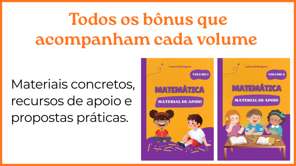 Visão geral do Kit Completo de Matemática