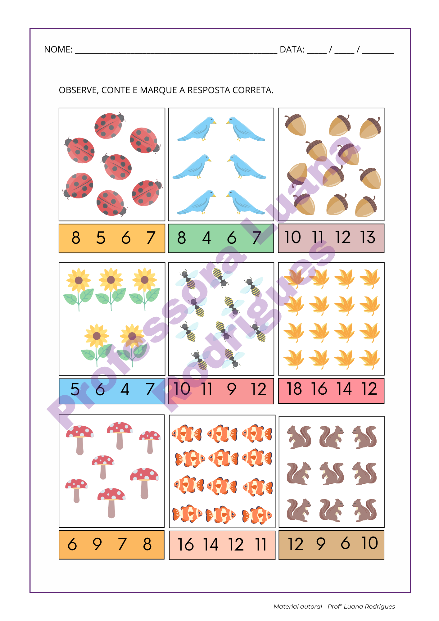 Simulado de matemática exclusivo do Kit Completo