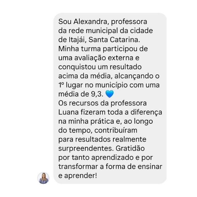 Depoimento Alexandra