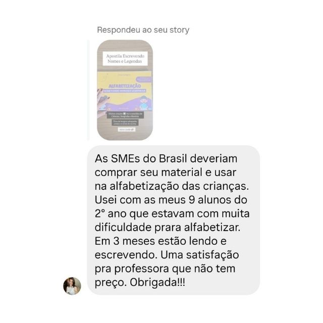 Depoimento Andrielle
