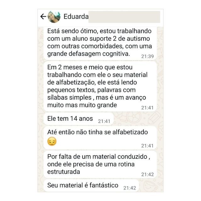 Depoimento Eduarda