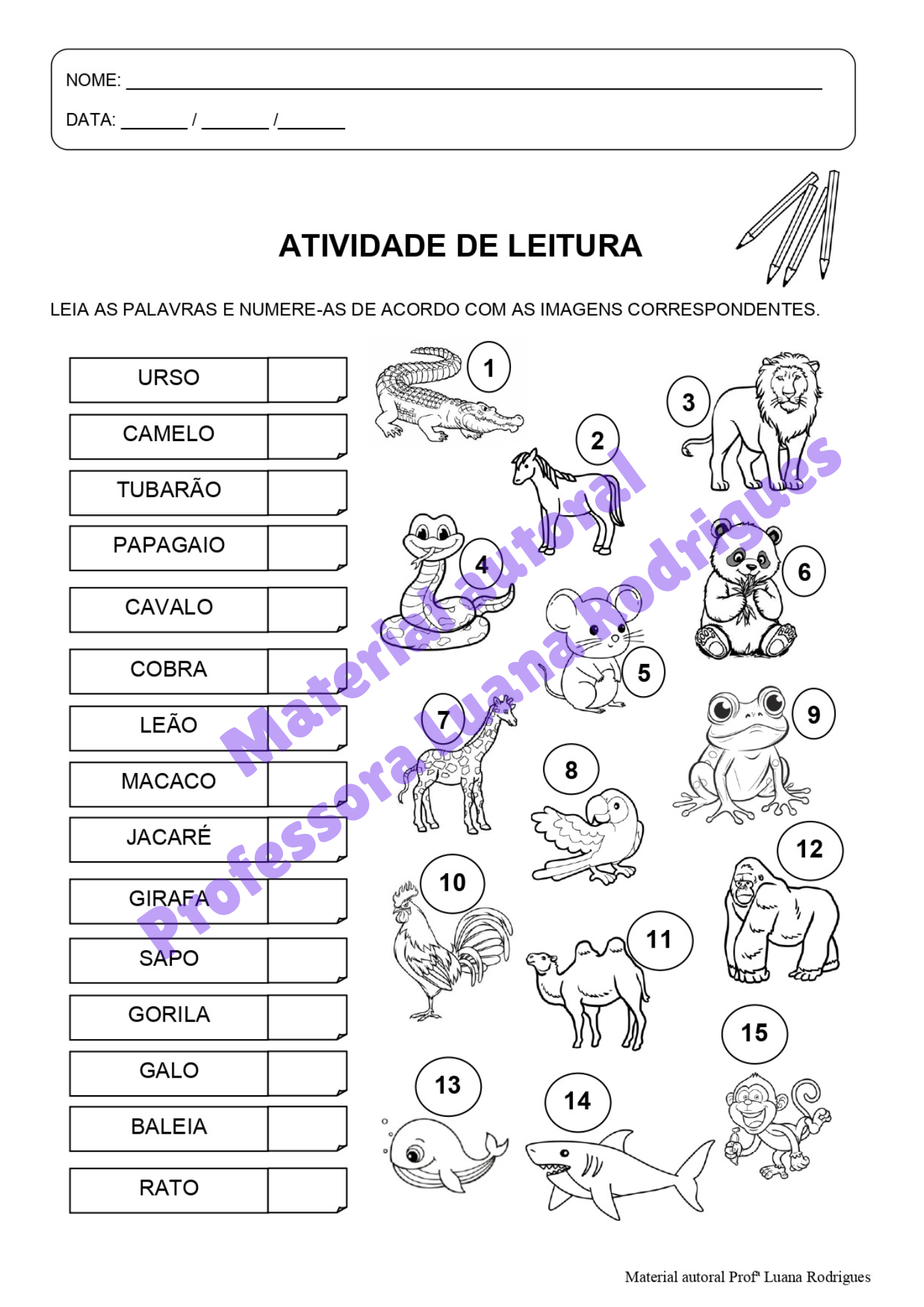 Página do Kit Destrave a Leitura