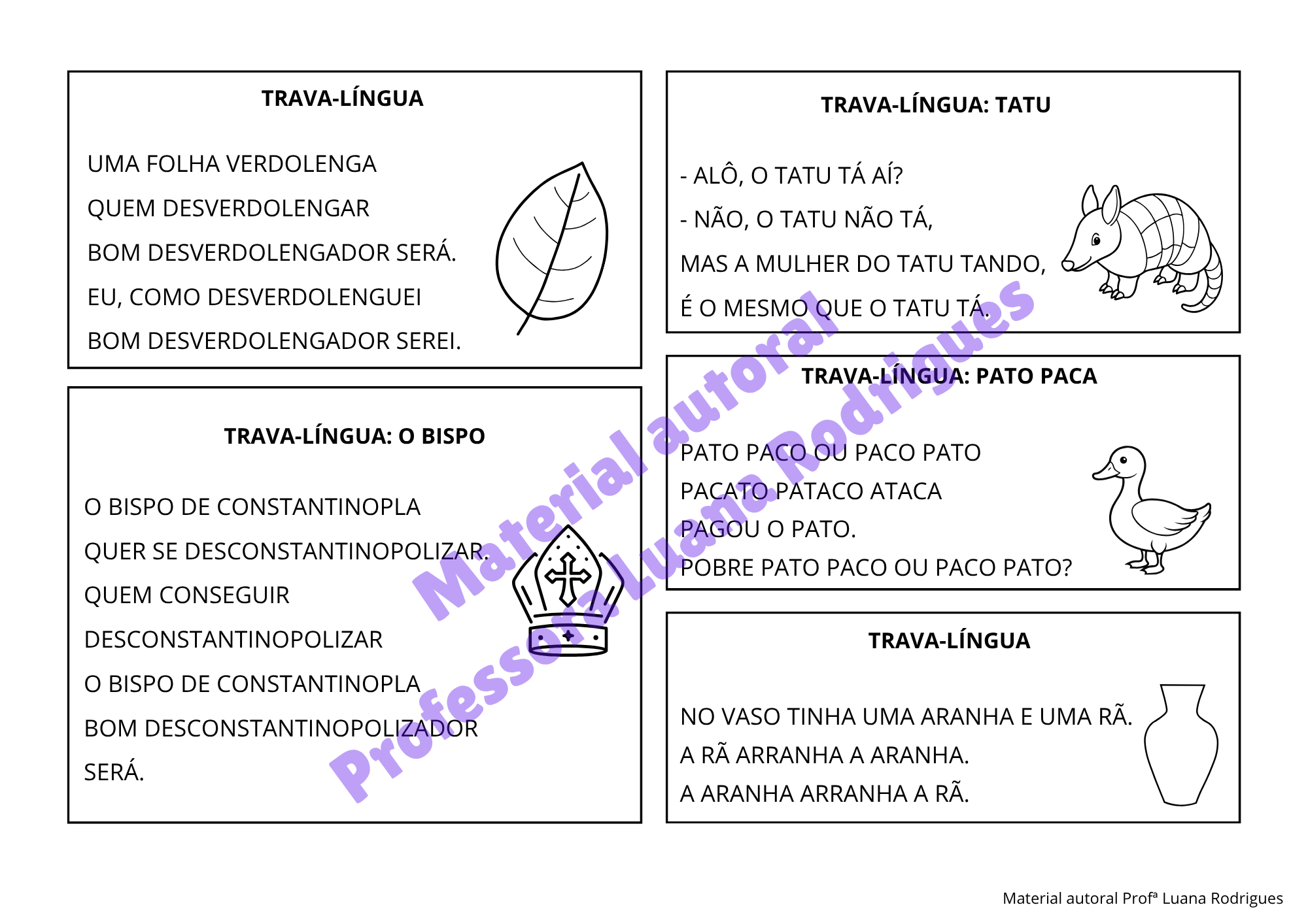 Caderno de Leitura Vol. 2 – ficha 28