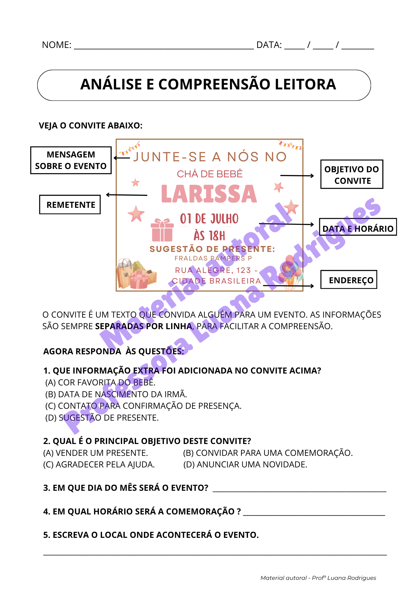 Caderno do Aluno – página 36