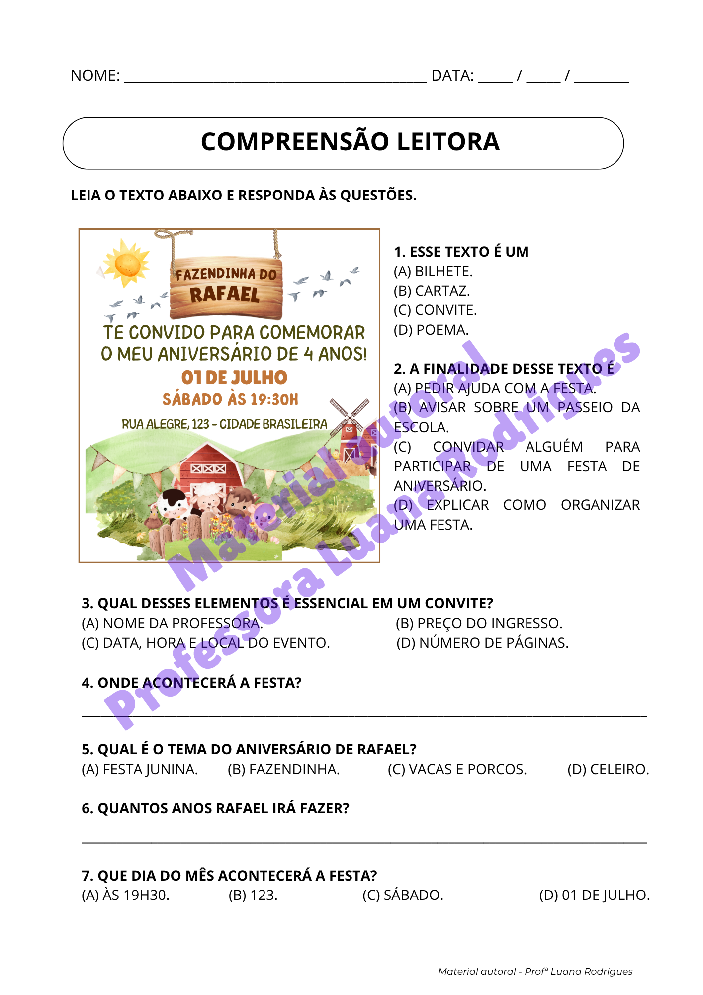 Caderno do Aluno – página 42