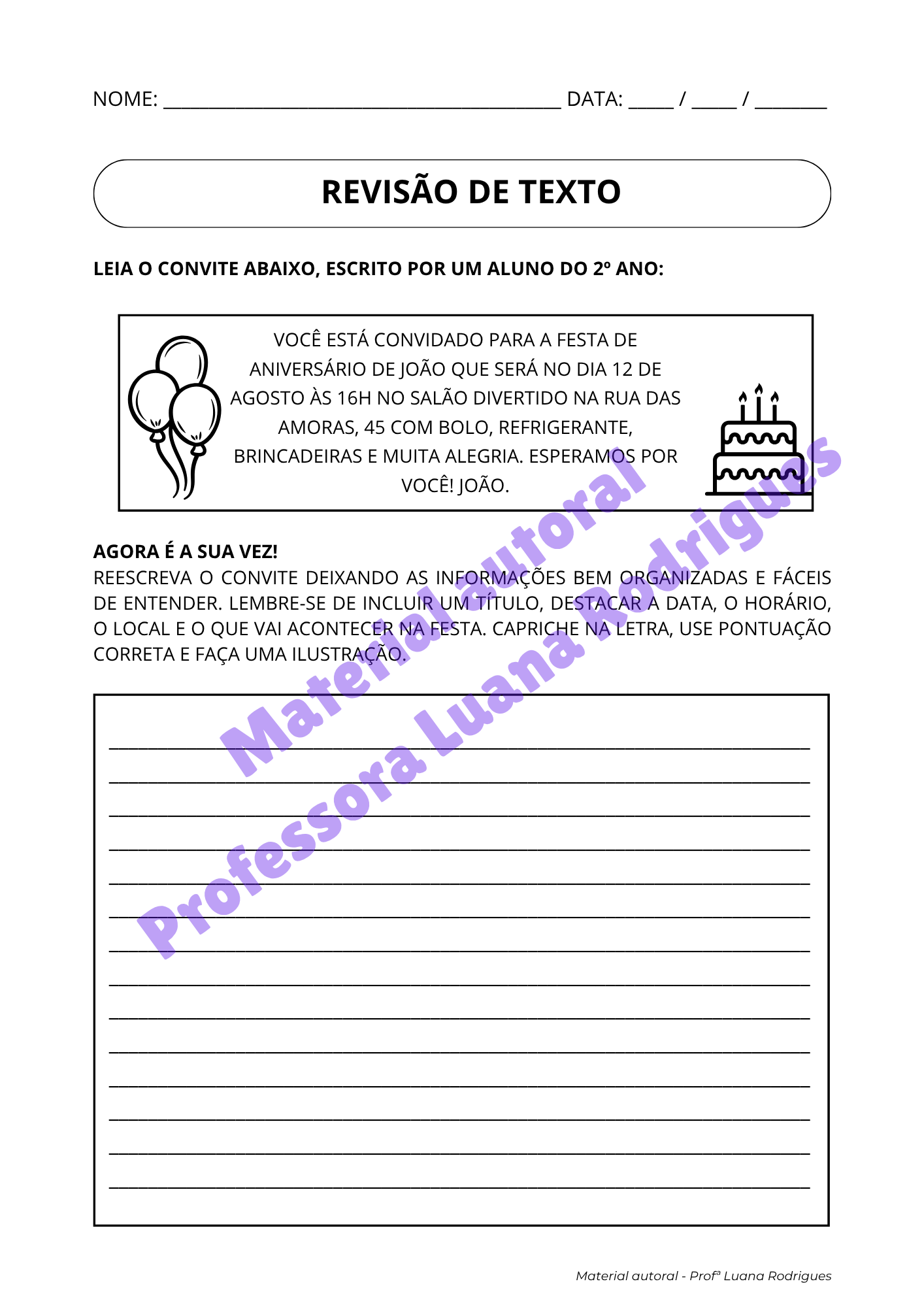 Caderno do Aluno – página 44