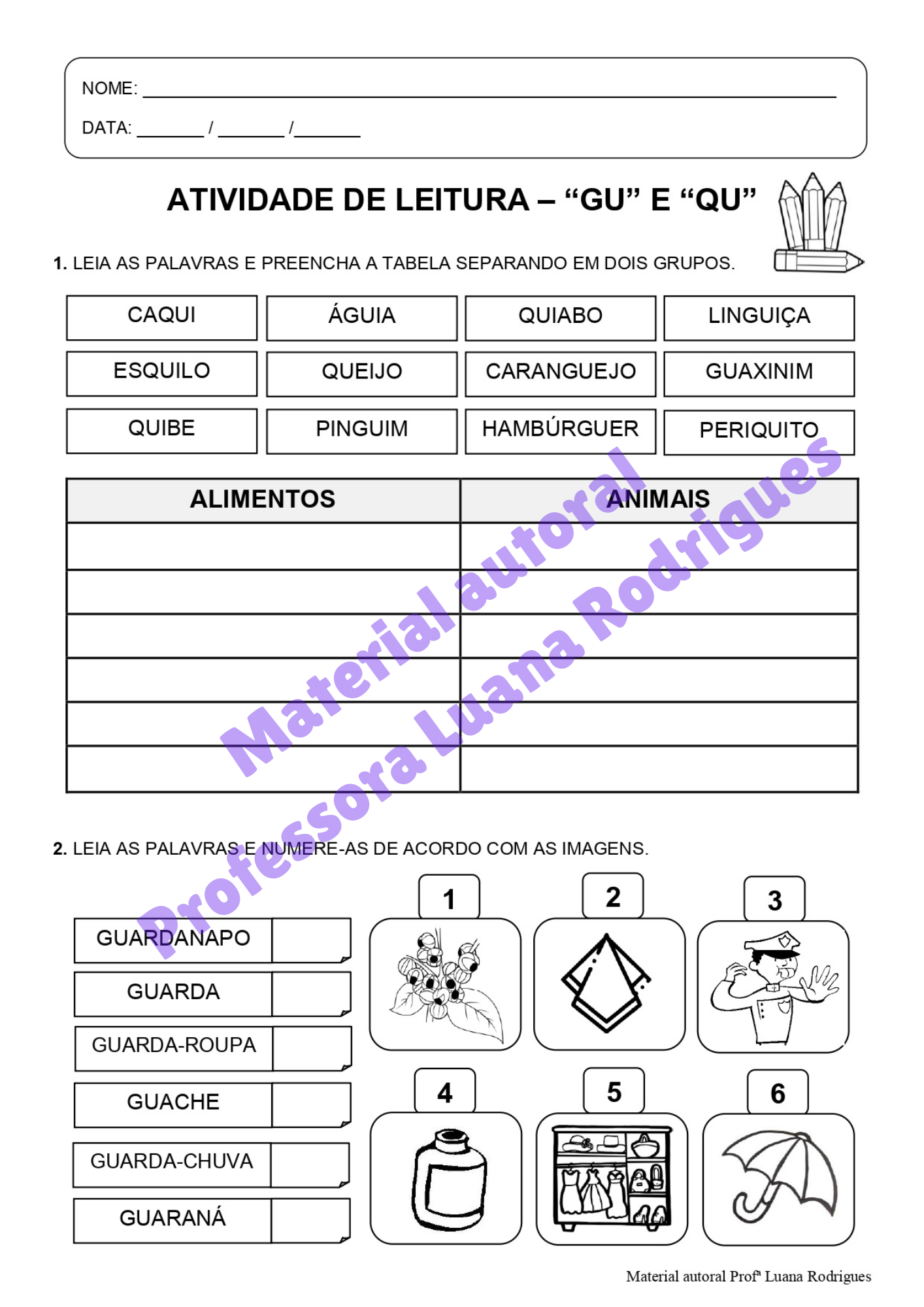 Página do Kit Destrave a Leitura
