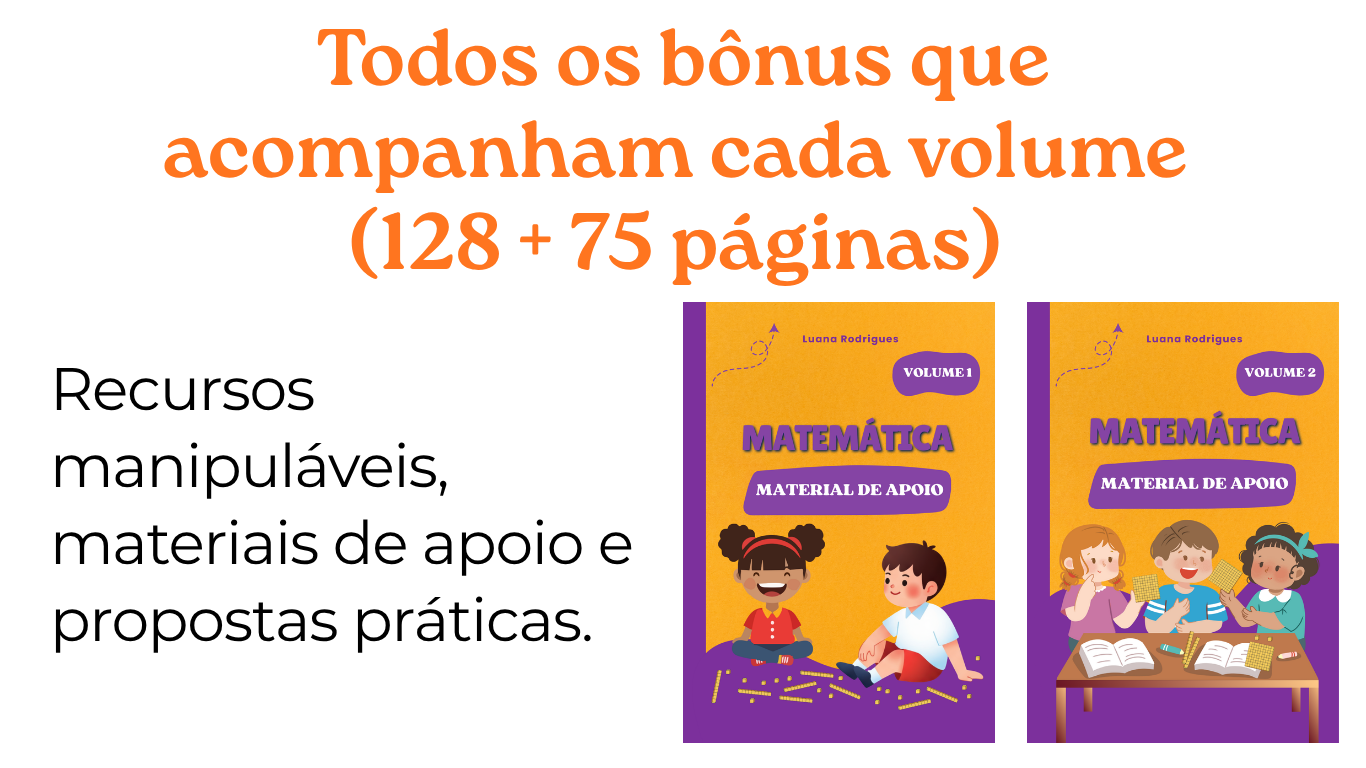 Visão geral do Kit Completo de Matemática