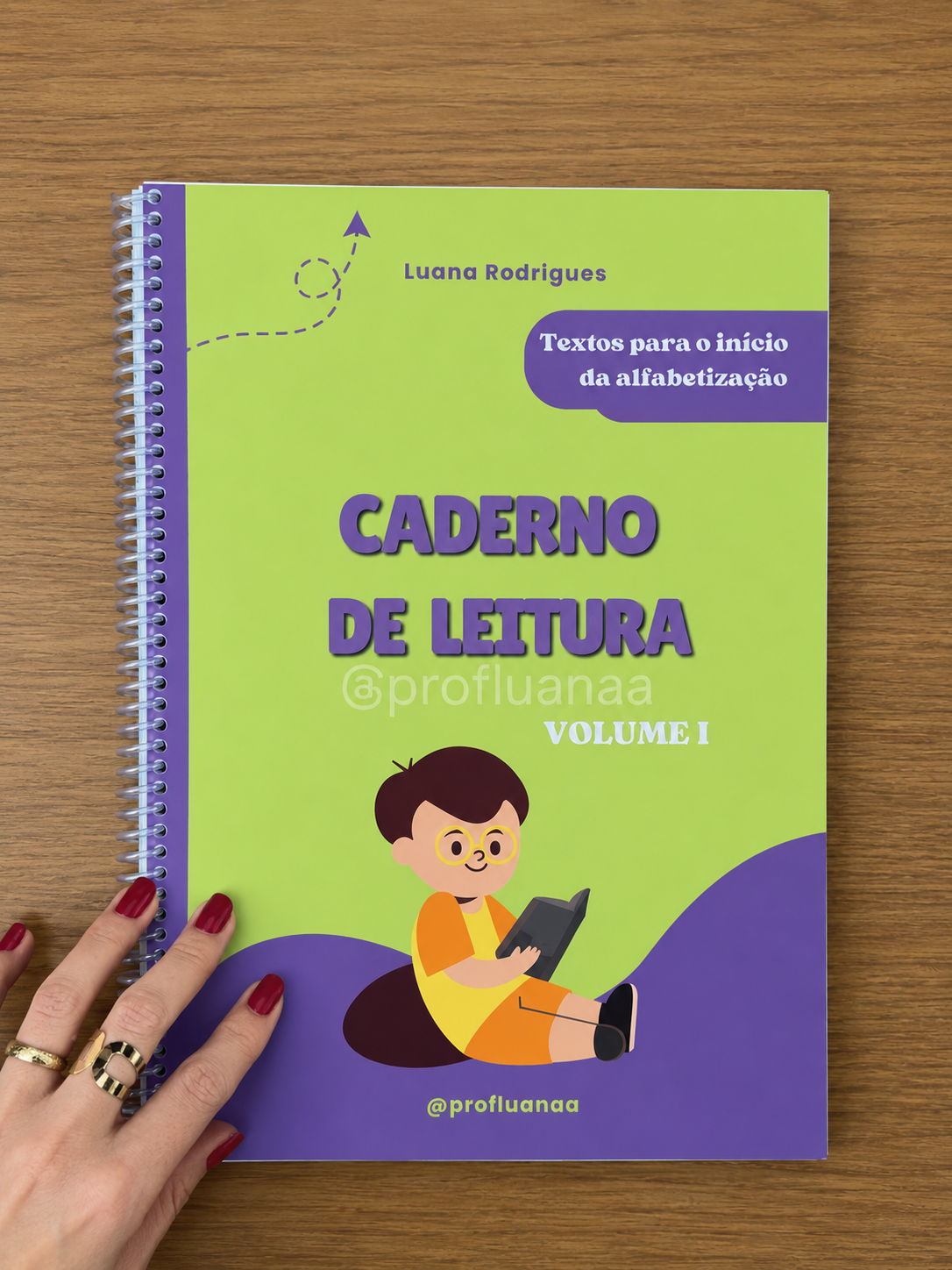 Apostila Caderno de Leitura