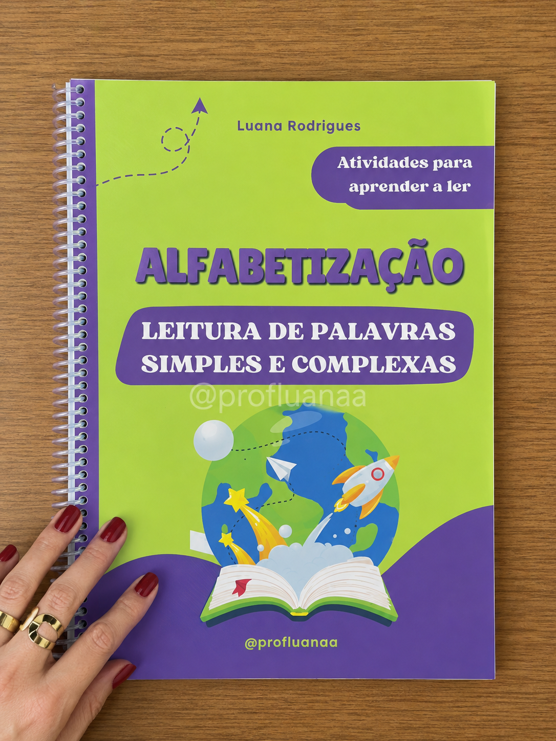 Apostila Leitura de Palavras Simples e Complexas