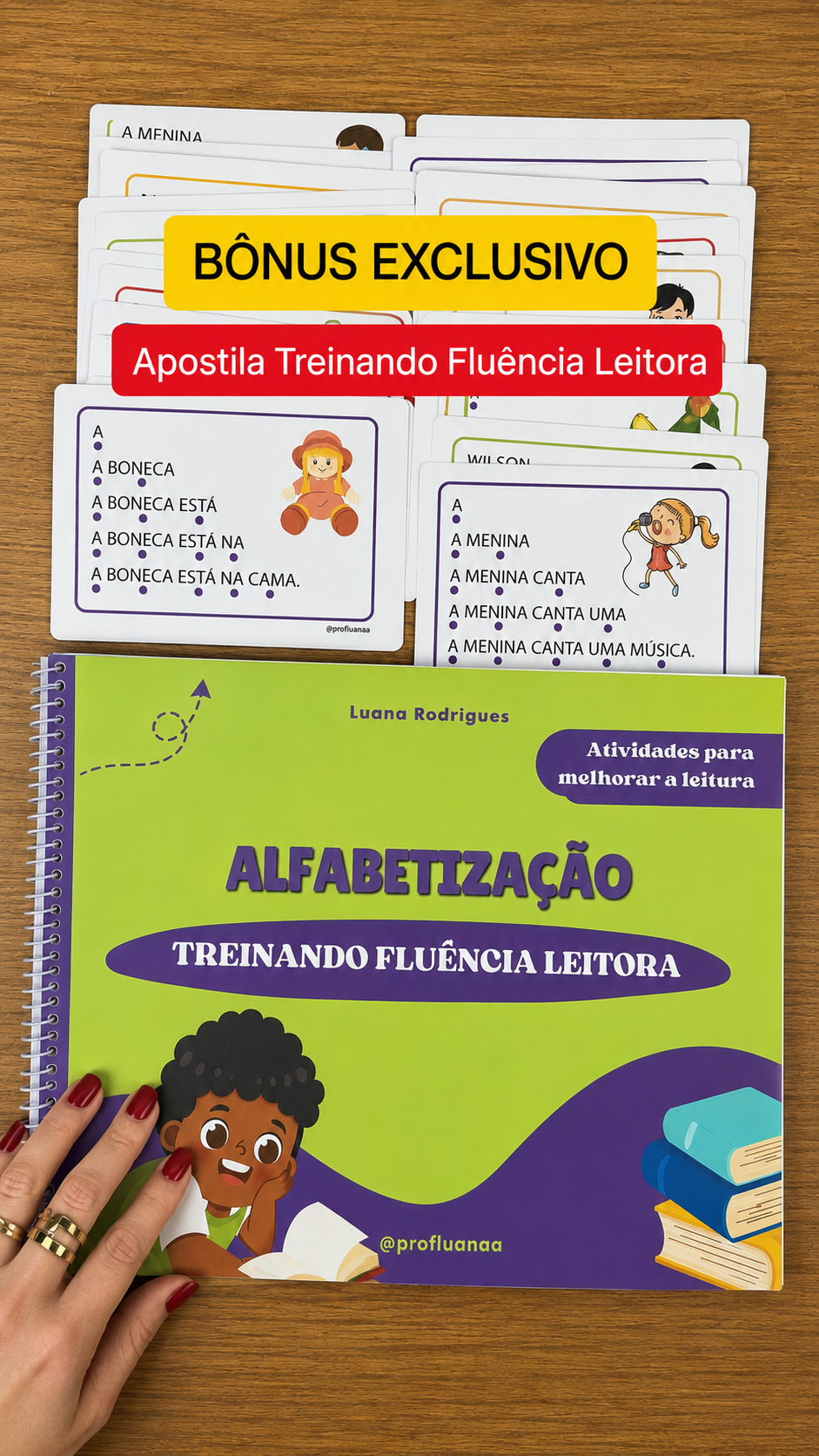 Apostila Treinando Fluência Leitora