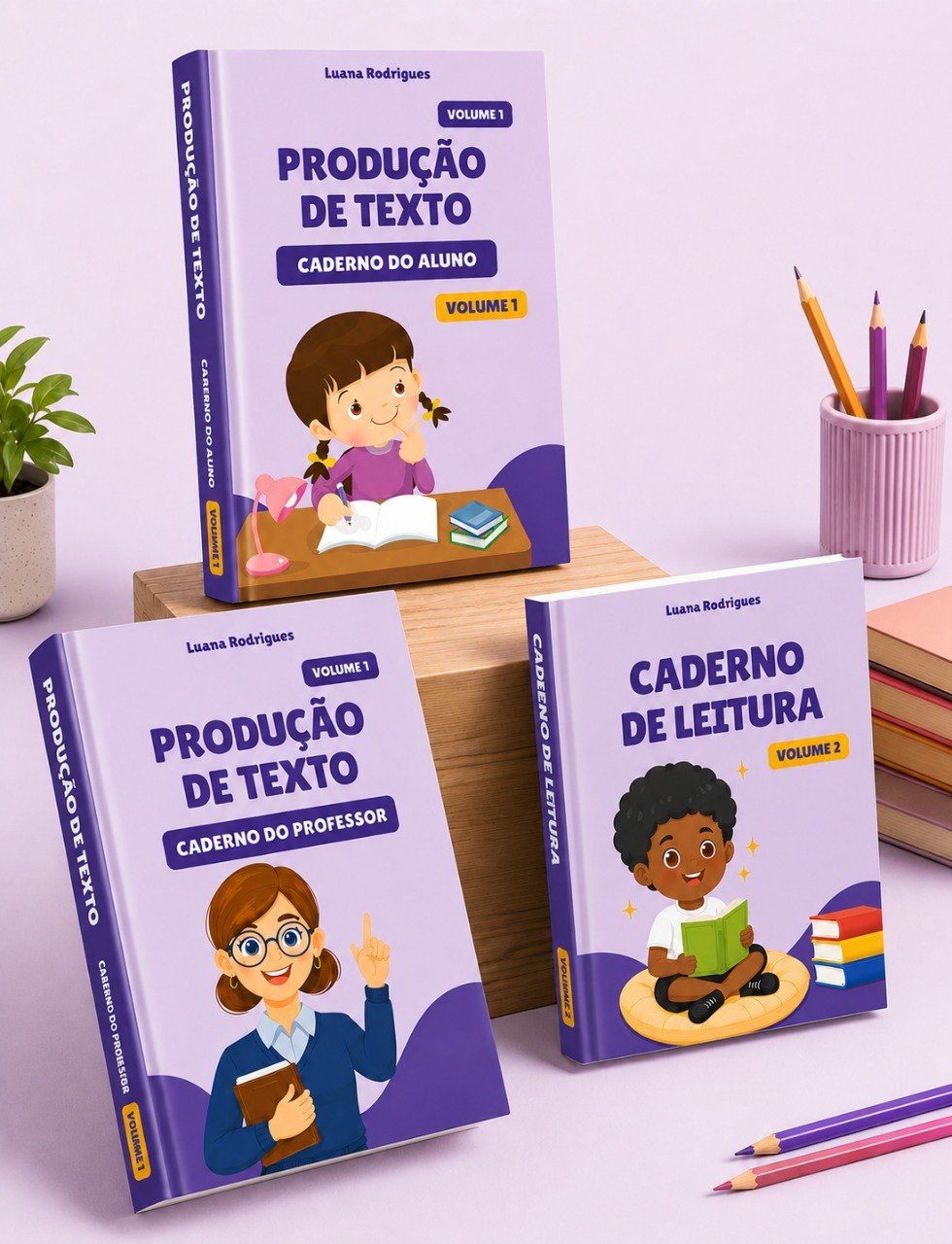 Apostila de Produção de Texto da Professora Luana Rodrigues