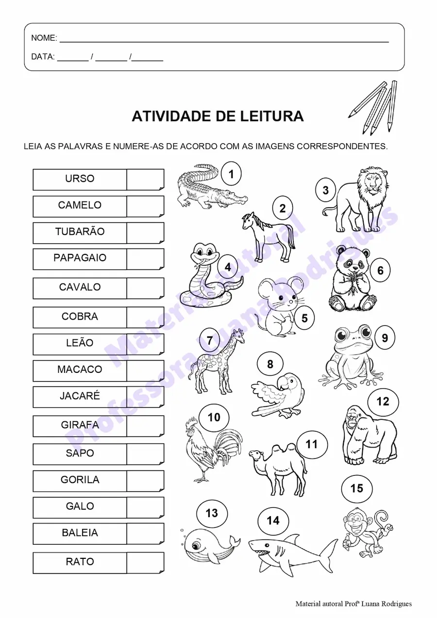 Página do Kit Destrave a Leitura