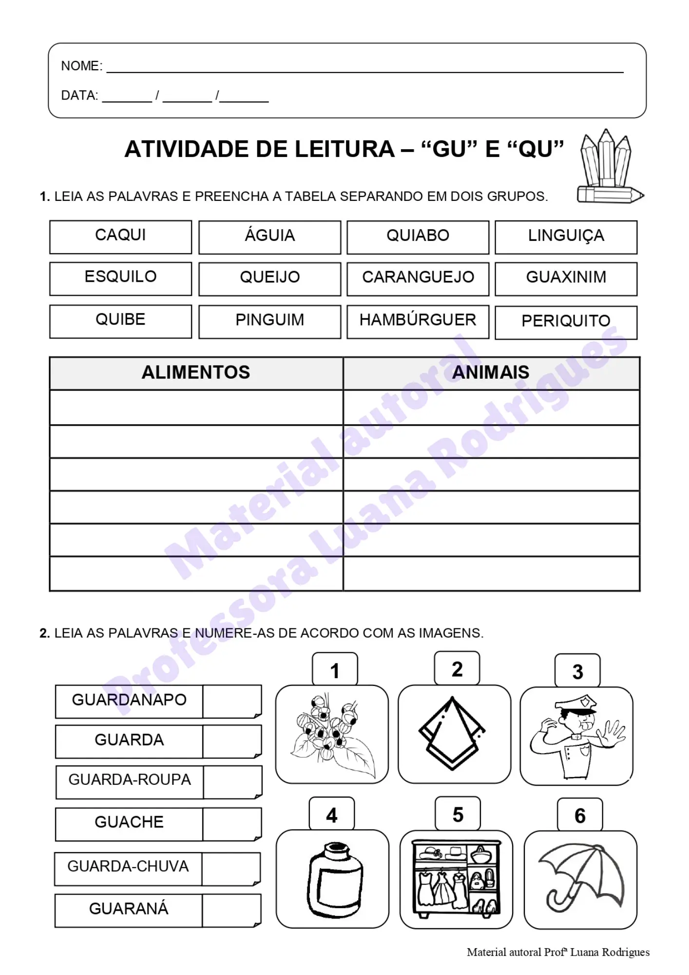 Página do Kit Destrave a Leitura