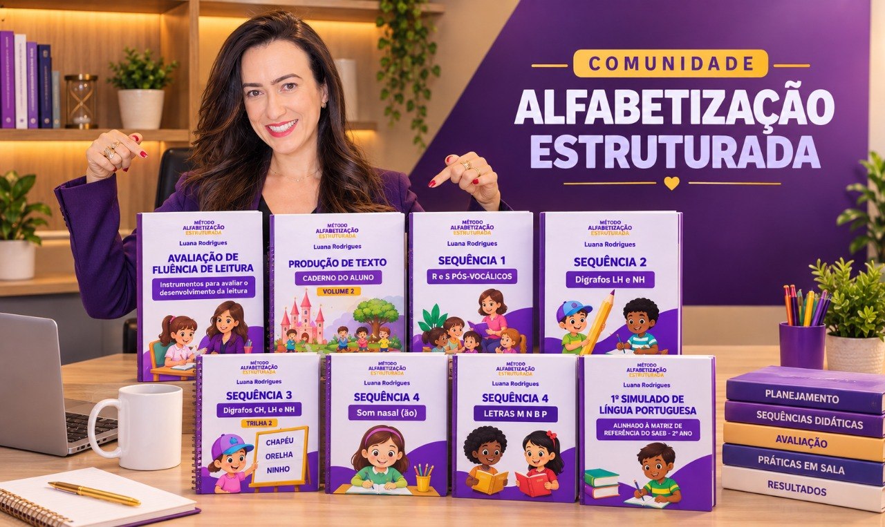 Assista à apresentação da Comunidade Alfabetização Estruturada