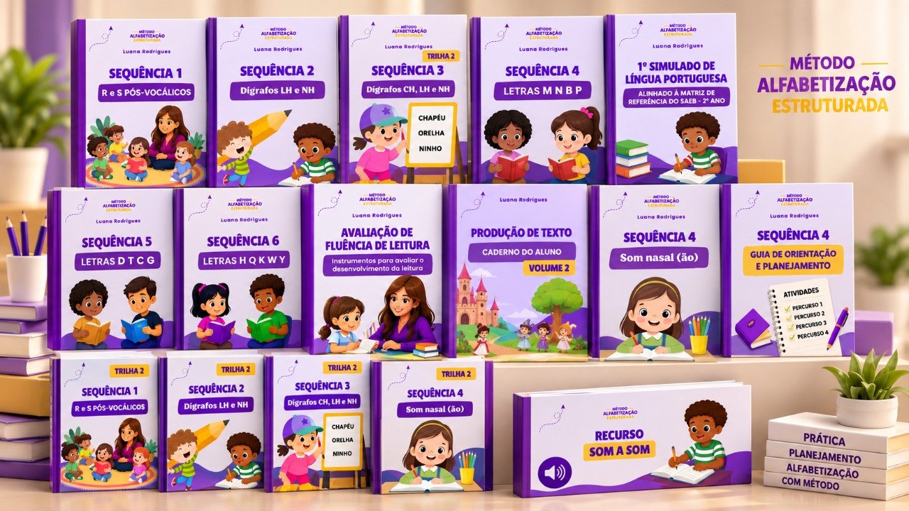 Comunidade Alfabetização Estruturada