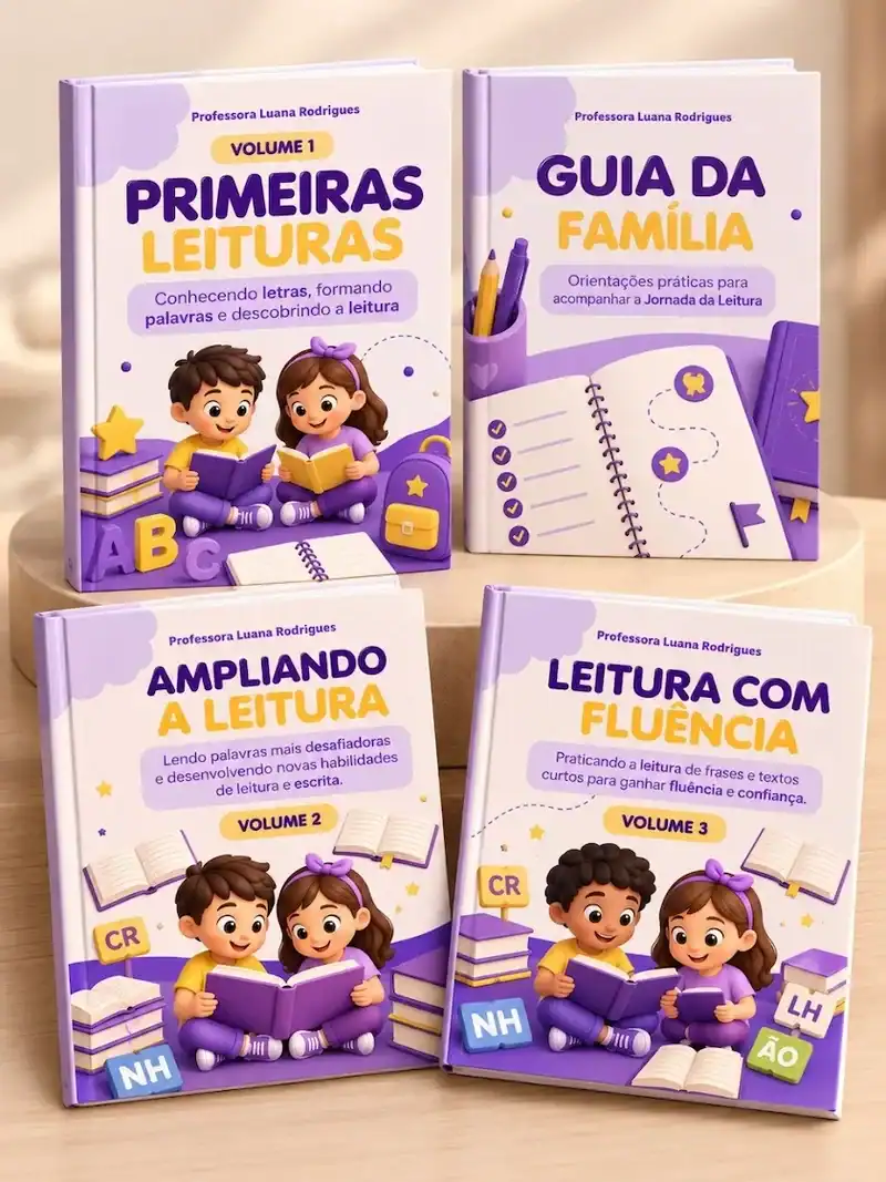 Coleção Jornada da Leitura