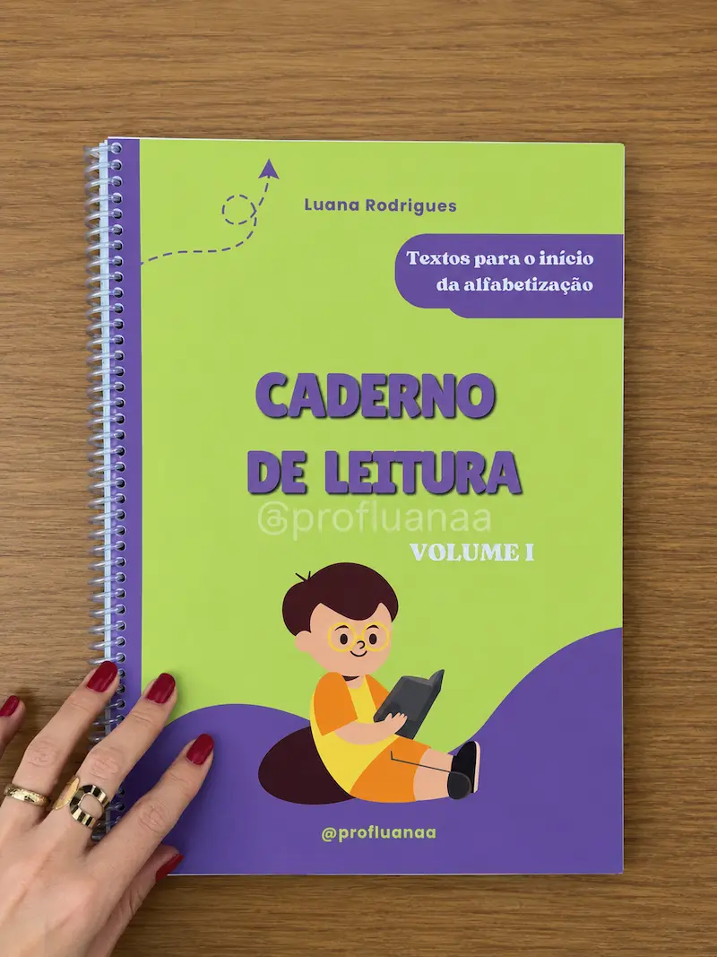 Apostila Caderno de Leitura