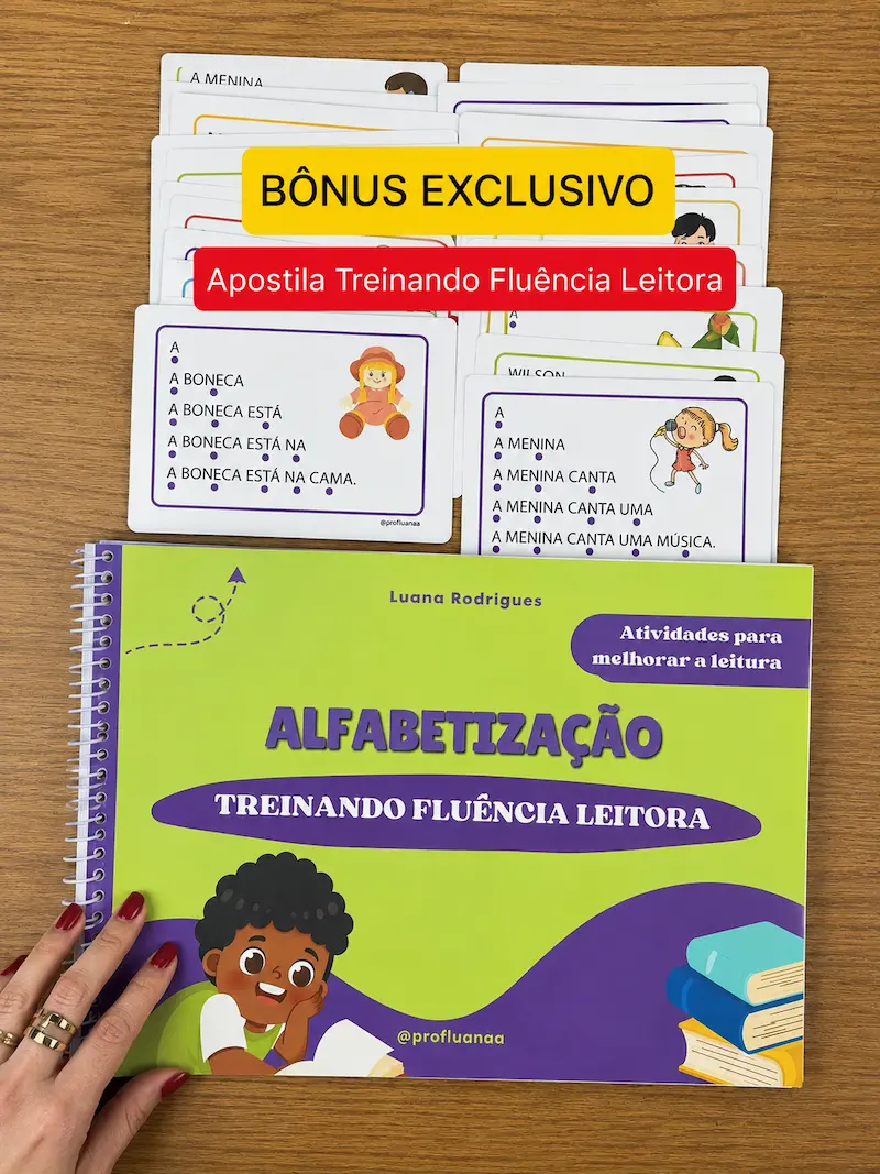 Apostila Treinando Fluência Leitora