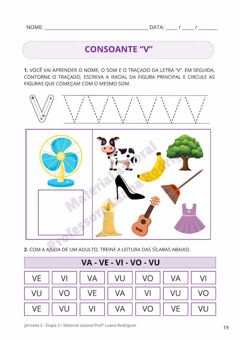 Volume 1 — página 1