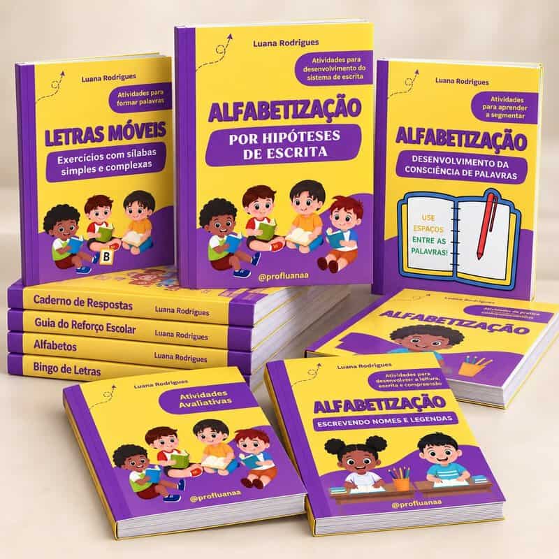 Kit Alfabetização Estruturada